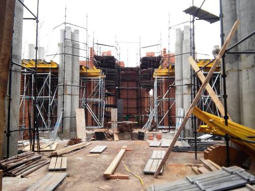 Триває будівництво кафедрального собору Харківського Екзархату УГКЦ.(ФОТО)